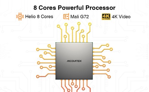 CHUWI TABLET Android MTK6771 Octa Core10.1'' 6GB RAM 128GB SSD Support 4G LTE - Image 12