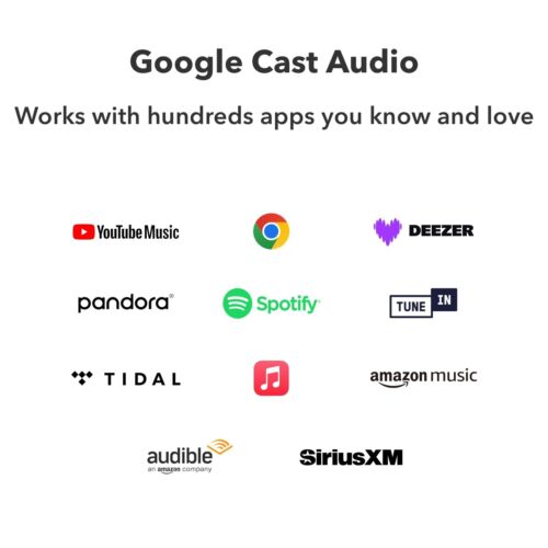 WiiM Pro Plus AirPlay 2 Receiver Google Cast Audio Multiroom Streamer  - Black - Image 6