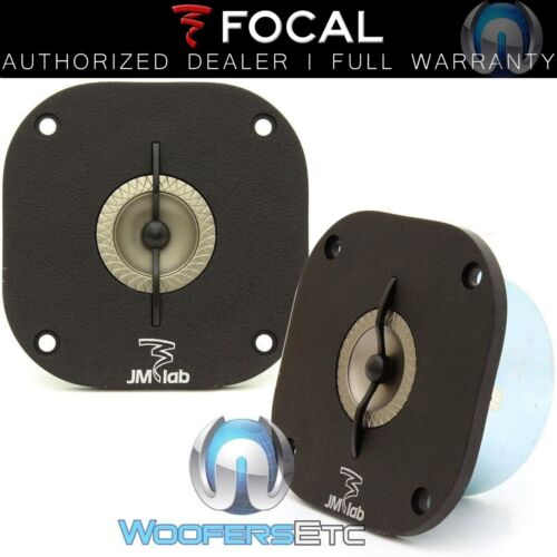 (2) FOCAL TPCBJM HOME AUDIO JM LAB HOME AUDIO TWEETERS  PAIR NEW - Image 2