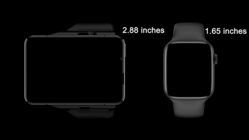 2.88" Touch Screen 4G Smart Watch 9.0Android/iOS Dual Camera Wristwatch 4GB+64GB - Image 3