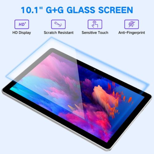 2025 10.1" 4G/LTE Tablet Android 13 6GB RAM QuadCore Dual Camera 5000mAh WiFi - Image 3