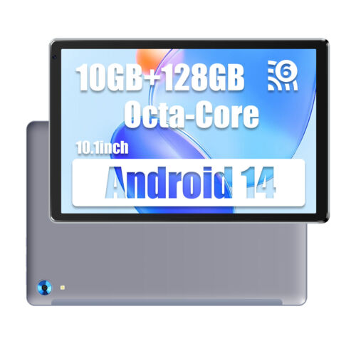 2025 10.1 in Android Tablet 10+128GB IPS Touchscreen Octa-core Processor Wi-Fi - Image 2