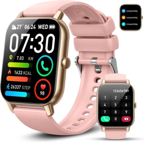 2025 Smart Watch For Men/Women, Waterproof Smartwatch Bluetooth Samsung iPhone - Image 2