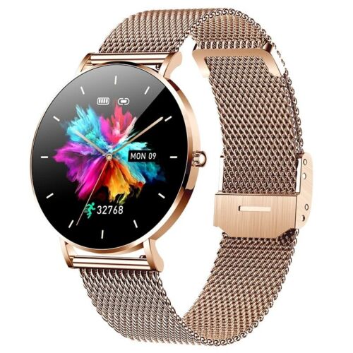 2025 Smart Watch for Women, Slim Waterproof Smartwatch, Bluetooth iPhone Samsung - Image 2