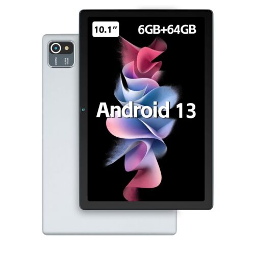 2025 Tablet 10 Inch Android 13 Tablet 6+64GB Quad Core 1280×800 HD IPS Screen - Image 2