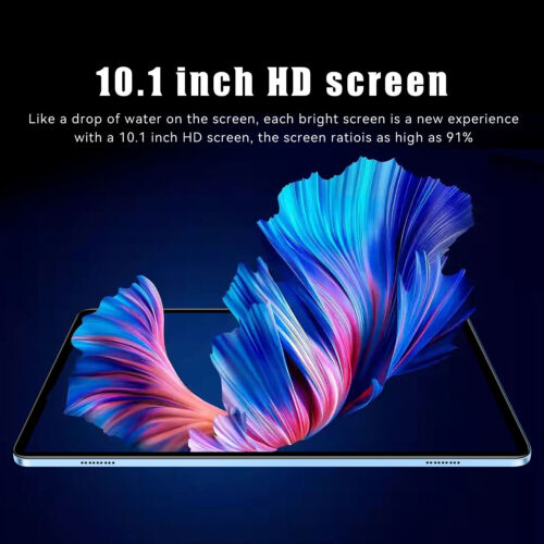 2025 Tablet Android 14 16GB +256GB Tablet PC Dual SIM 4G LTE 5G WiFi GPS Netflix - Image 9