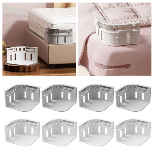 4PCS Lock Sheet Holders Keep Sheets Tight Heavy Duty Straps Fit All Mattresses - Image 2