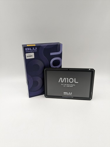 BLU M10L M0178UU 10.1" Tablet 32GB | Black | UNLOCKED - Image 2