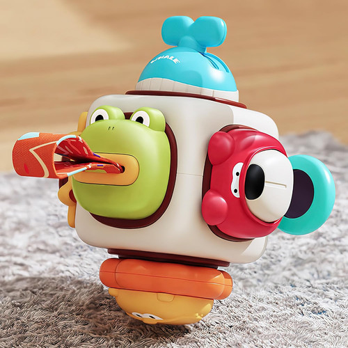 Bebe Fuerte Strong & Sunny Clip on Stroller Toy – Infant Toy for 0 Months+ /1 - Image 2