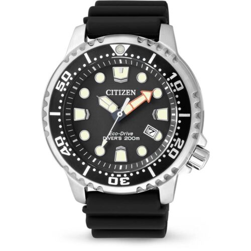 Citizen Promaster Diver Men's Eco Drive Watch - BN0150-10E NEW - Image 2