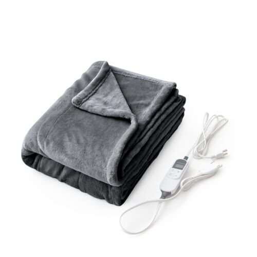 Electric Heated Blanket 50x60" Machine Washable Fast Heating Ultra Soft or Twin - Image 3