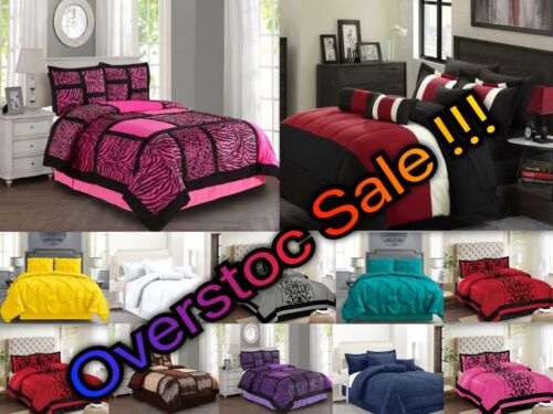 Empire Home 4-Piece Comforter Set ALL COLORS / ALL SIZES - Overstock Sale !! - Image 2