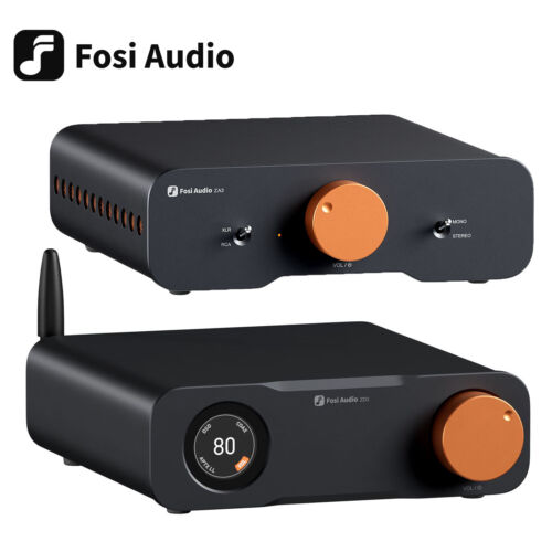 Fosi Audio ZA3/ZD3 Fully Balance Desktop DAC Integrated Amplifier Converter US - Image 2