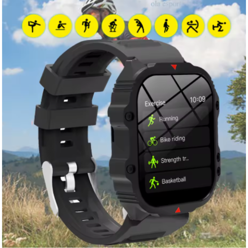 GPS-Smart Watch For Men/Women, Waterproof Smartwatch Bluetooth iPhone Samsung - Image 2