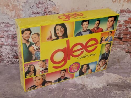 Glee The Complete Fox TV Series Musical Comedy ( DVD Set Seasons 1-6 ) Brand New - Image 2