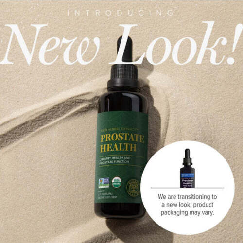 Global Healing Prostate Health Support Supplement w/ Saw Palmetto Extract - 2oz - Image 3