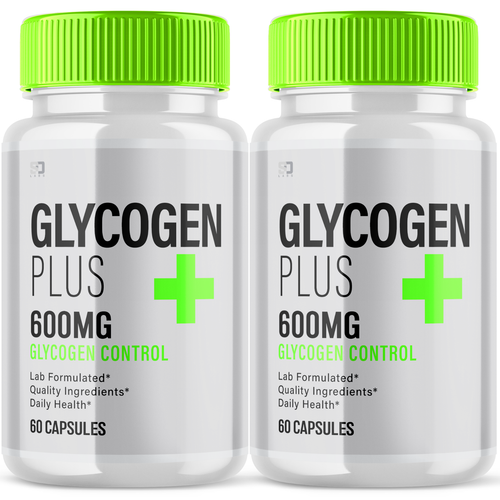 Glycogen Plus Glycogen Control and Supports Daily Health and Energy (2 Pack) - Image 2