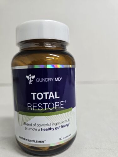 Gundry MD® Total Restore® Gut Health and Gut Lining Support Supplement (90 Caps) - Image 2