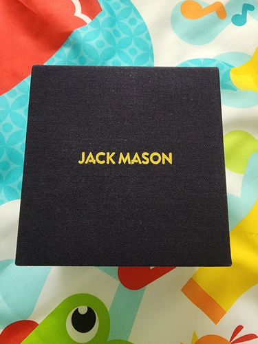 Jack Mason Field Sub Second Quartz Watch 38mm leather suede strap green dial - Image 3