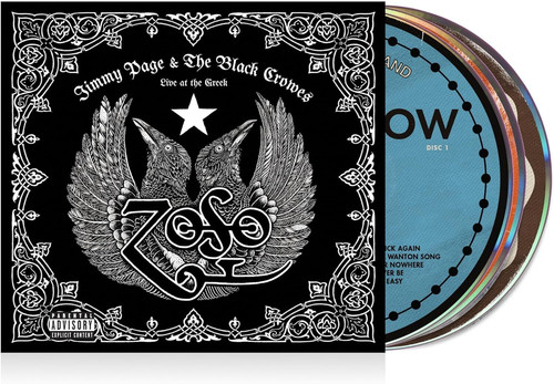 Jimmy Page & The Black Crowes *Live At The Greek *BRAND NEW SEALED 3 CD SET - Image 2