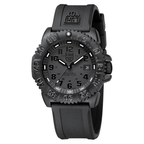 Luminox Men's Watch Navy Seal Colormark Black Out 3051.BO - Authorized Dealer - Image 2