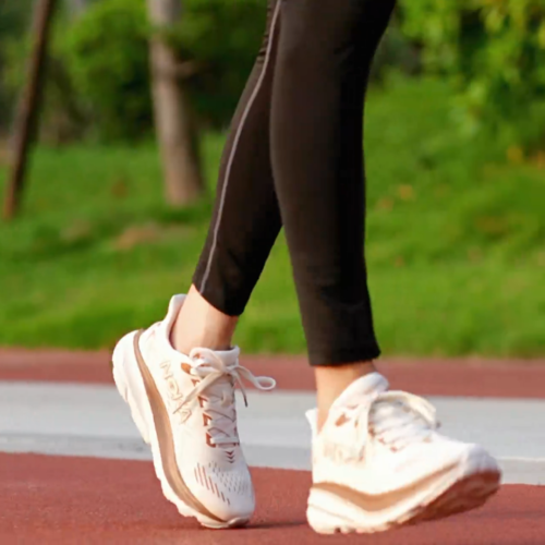 Marathon Carbon Plate Air Cushion Men Sports Running Shoes Breathable Gift Yoga - Image 3