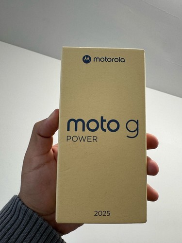 Motorola G Power 5G (2025) Gray - 128GB (T-Mobile/MetroPCS) - Brand New Sealed!! - Image 2