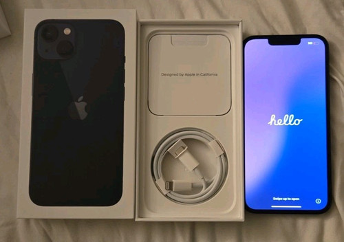 New Apple iPhone 13 A2482 128GB Factory Unlocked All Mobile Carriers All Colors - Image 2