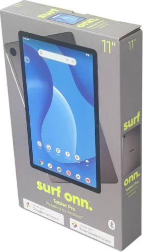 New Onn. Tablet Pro (2023) 11" (2000 x 1200) 128GB 4GB RAM Octa-Core 8MP Android - Image 2