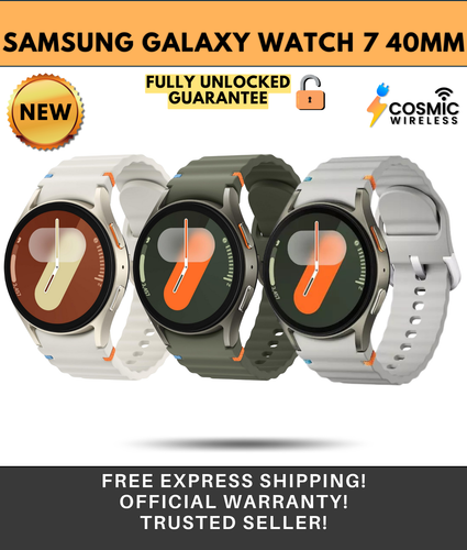 New Samsung Galaxy Watch 7 - 40mm (WiFi + LTE) (SM-L305U) - Cellular Smartwatch - Image 2