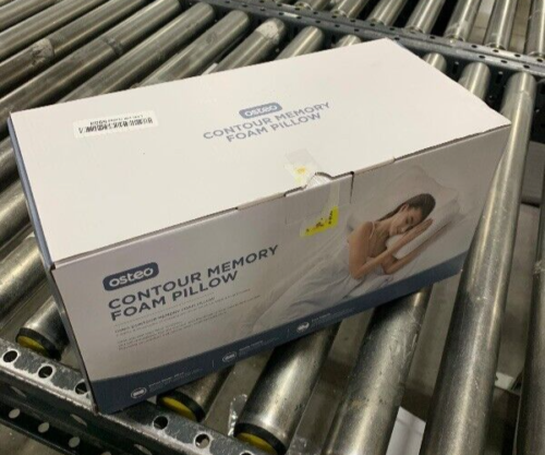 Osteo Cervical Pillow for Neck Pain Relief, Hollow Design Odorless Memory Foam P - Image 3