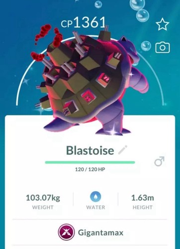 Pokémon Shiny Snorlax Gigamax P T C Read Descripttion - Image 2