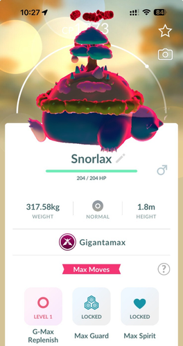 Pokémon Shiny Snorlax Gigamax P T C Read Descripttion - Image 3
