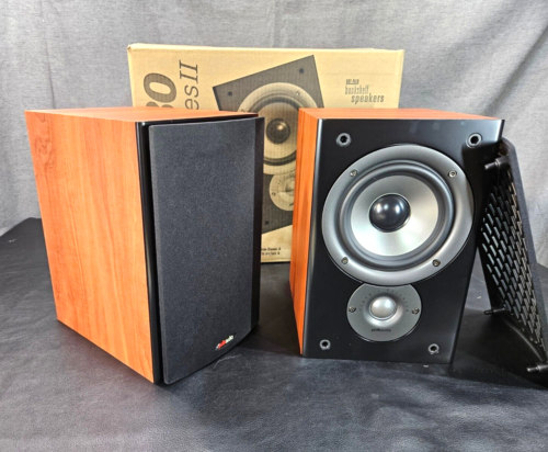 Polk Audio Monitor 30 Series II Cherry Bookshelf Speakers Home Audio Speakers - Image 2