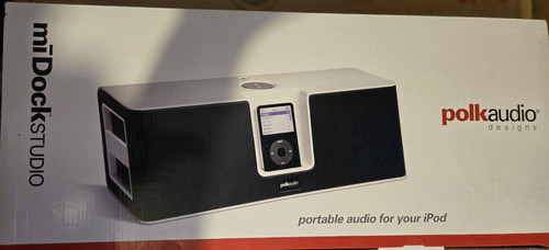 Polk Speaker Good Condition - Image 2