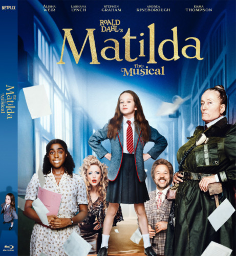 Roald Dahl's Matilda the Musical (Blu-ray) Andrea Riseborough (UK IMPORT) - Image 2
