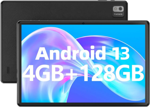 SGIN 1 10" FHD Tablet Android 13 Octa-Core - 4GB RAM 128GB ROM WiFi Display Tab - Image 2