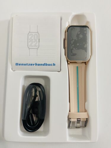 Smart Watch Android/iOS Compatible & Fitness Tracker: 40mm (Black) NIB - Image 2