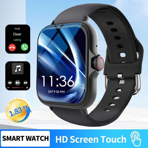 Smartwatch with Wireless Calls, Music, SMS & Sports Modes, - Image 2