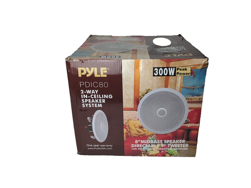 Sound Around Pyle Home 300 Watt High-End 8-in Two-Way In-Ceiling Speaker System - Image 4