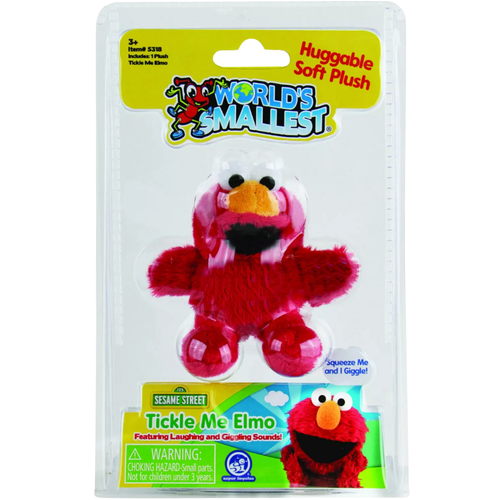 Super Impulse Toys World's Smallest Tickle Me Elmo - Image 2
