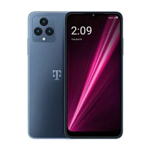 T-Mobile Unlocked REVVL 6 5G - 64 GB Smartphone - Blue - Pristine - Image 2