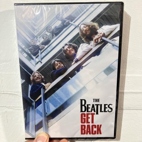 The Beatles Get Back (Blu-ray, 2022, Collector's Edition) New Disney Apple - Image 2