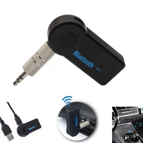Wireless Bluetooth Receiver 3.5mm AUX Audio Stereo Music Home Car Adapter TO - Image 2