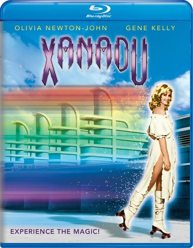 Xanadu Blu-ray Olivia Newton-John NEW - Image 2