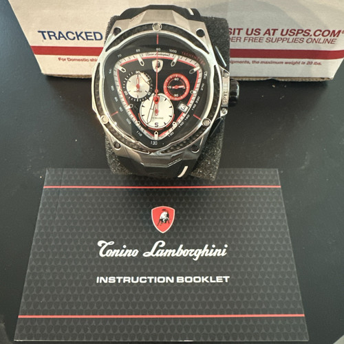 Tonino Lamborghini RSF277 Sub Dial Gentlemen's Sport 45mm Watch BEAUTIFUL - Image 2