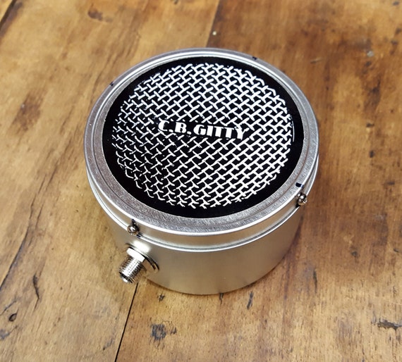 Tin Can Microphone Kit - a fun to build tin can microphone with old-time AM radio sound! (Product # 53-002-01) - Image 3
