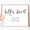 Selfie Booth Sign | Wedding Sign, Photo Booth, Photobooth Sign, Selfie Station, Selfie Station Sign, Photo Booth Props, Printable Sign, PDF Selfie Booth Sign | Wedding Sign, Photo Booth, Photobooth Sign, Selfie Station, Selfie Station Sign, Photo Booth Props, Printable Sign, PDF