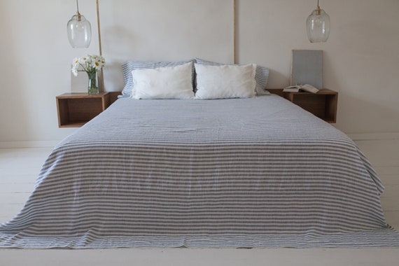Flat linen sheet. Linen bedding. Bed linen sheet Queen, King, Custom size. Linen sheets. 100% linen bed sheet. - Image 3