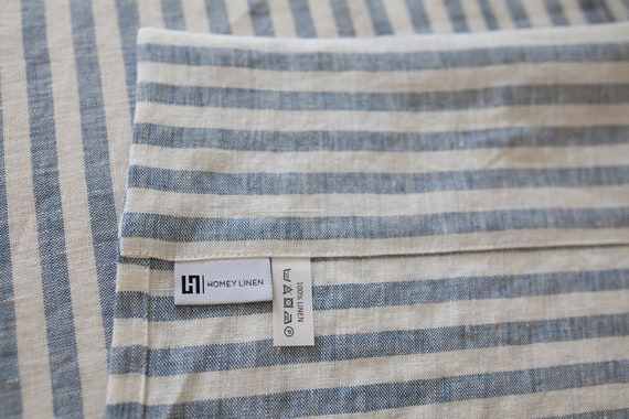 Flat linen sheet. Linen bedding. Bed linen sheet Queen, King, Custom size. Linen sheets. 100% linen bed sheet. - Image 7